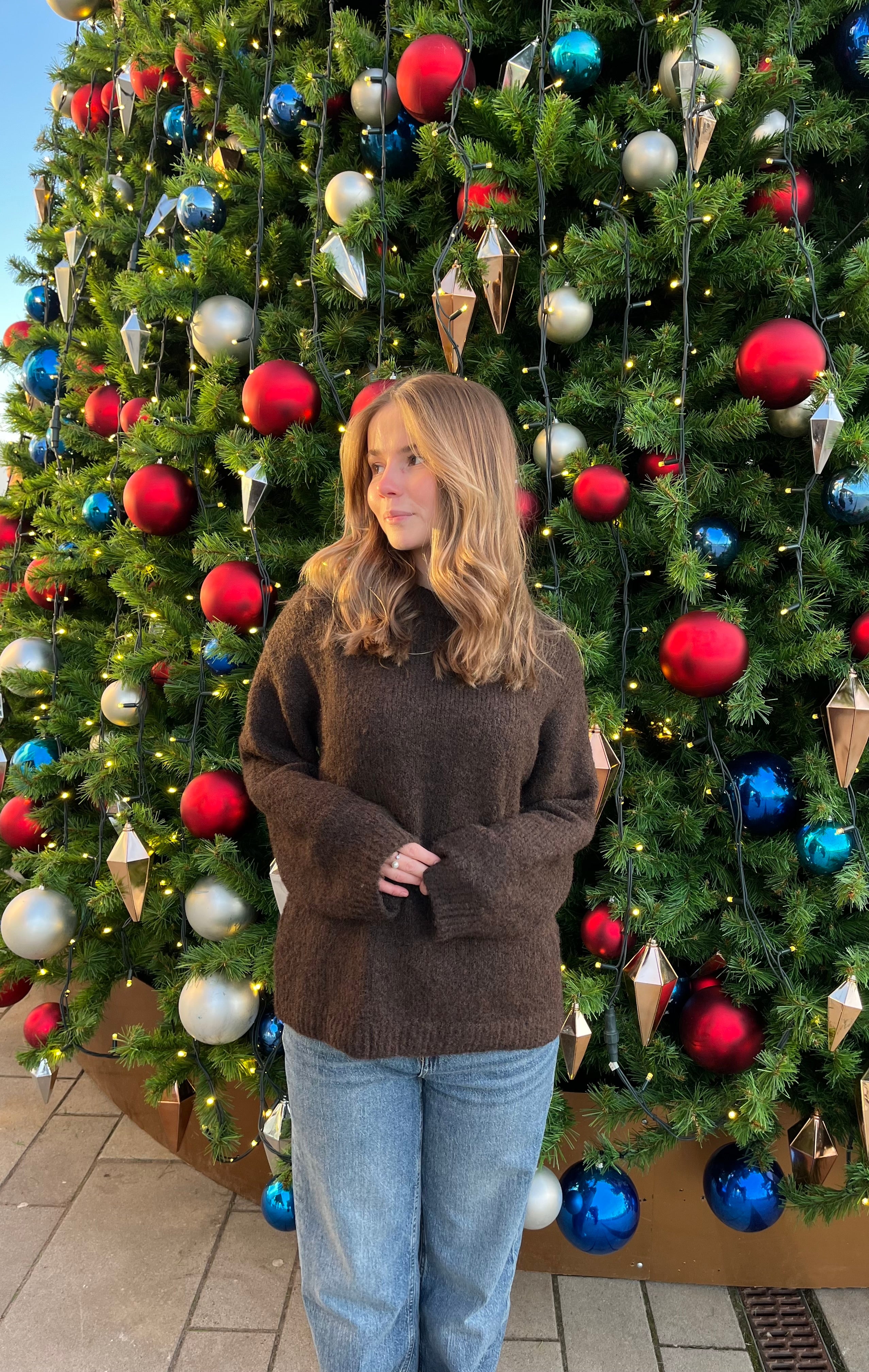 VMSORRENTO Pullover - Chocolate Torte